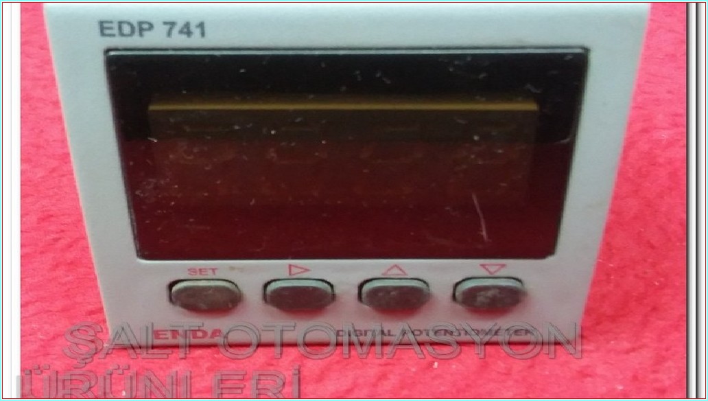 ENDA ETS 1410 ETS1410-230VAC DIGITAL TACHOMETER